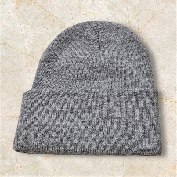 Carhartt Gray Knit Beanie - Picture 2 of 3